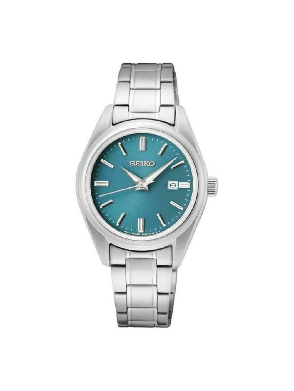 NWT Seiko Essentials Quartz Blue Dial Men's Watch